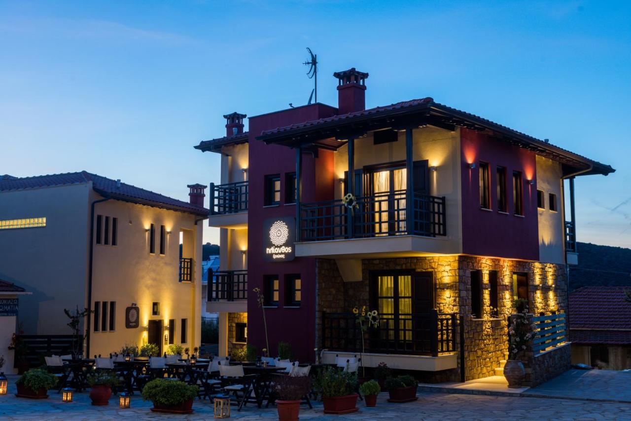 Helianthus Guesthouse أمولياني المظهر الخارجي الصورة