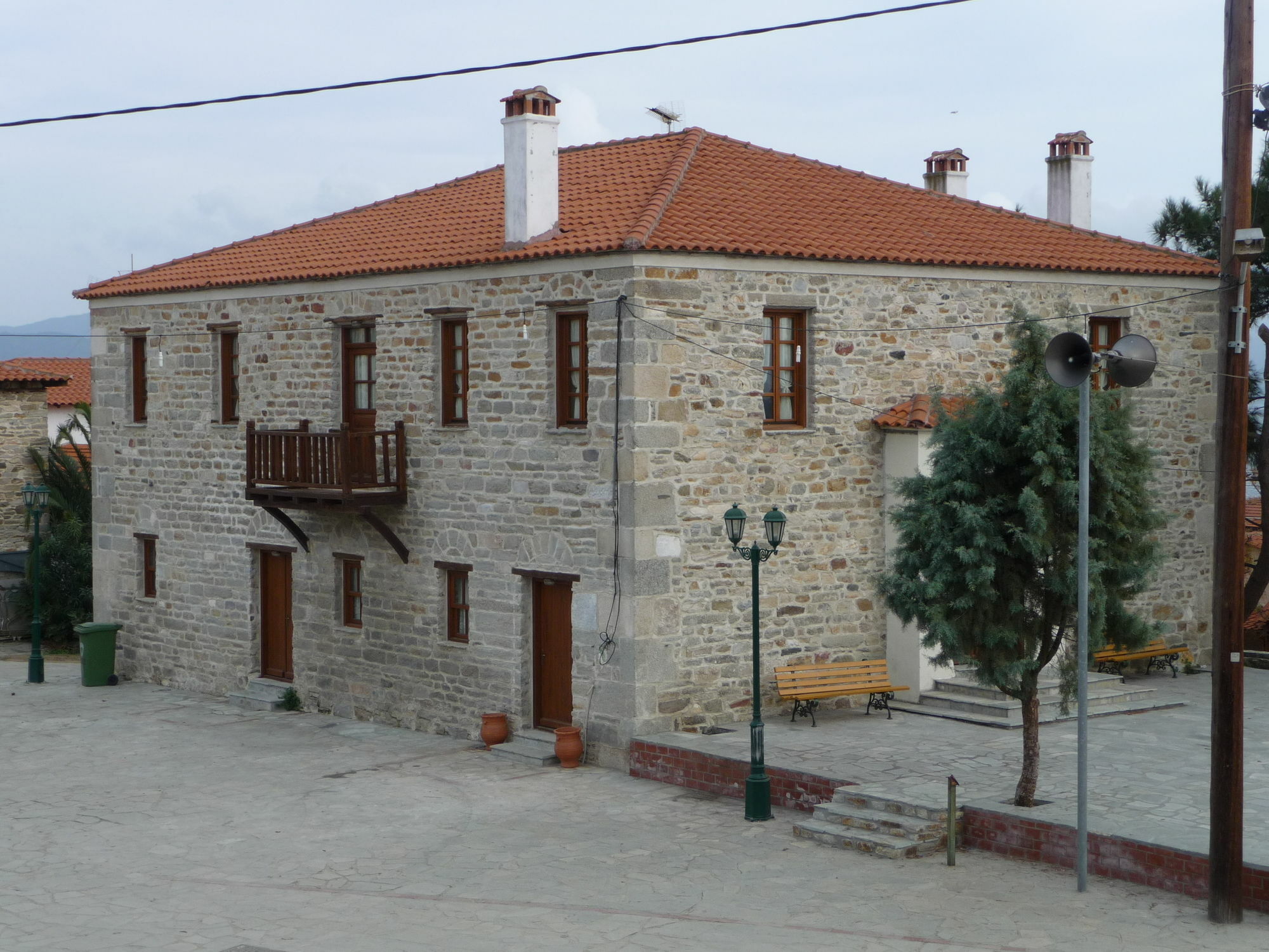 Helianthus Guesthouse أمولياني المظهر الخارجي الصورة